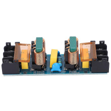 Modulo filtro EMI, scheda purificatore di corrente alternata 50/60Hz, lamina di rame spessa 25A