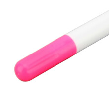 12PCS Water Soluble Pen Multifunctional Disappearing Ink Water Soluble Marking Pen for Embroidery Red