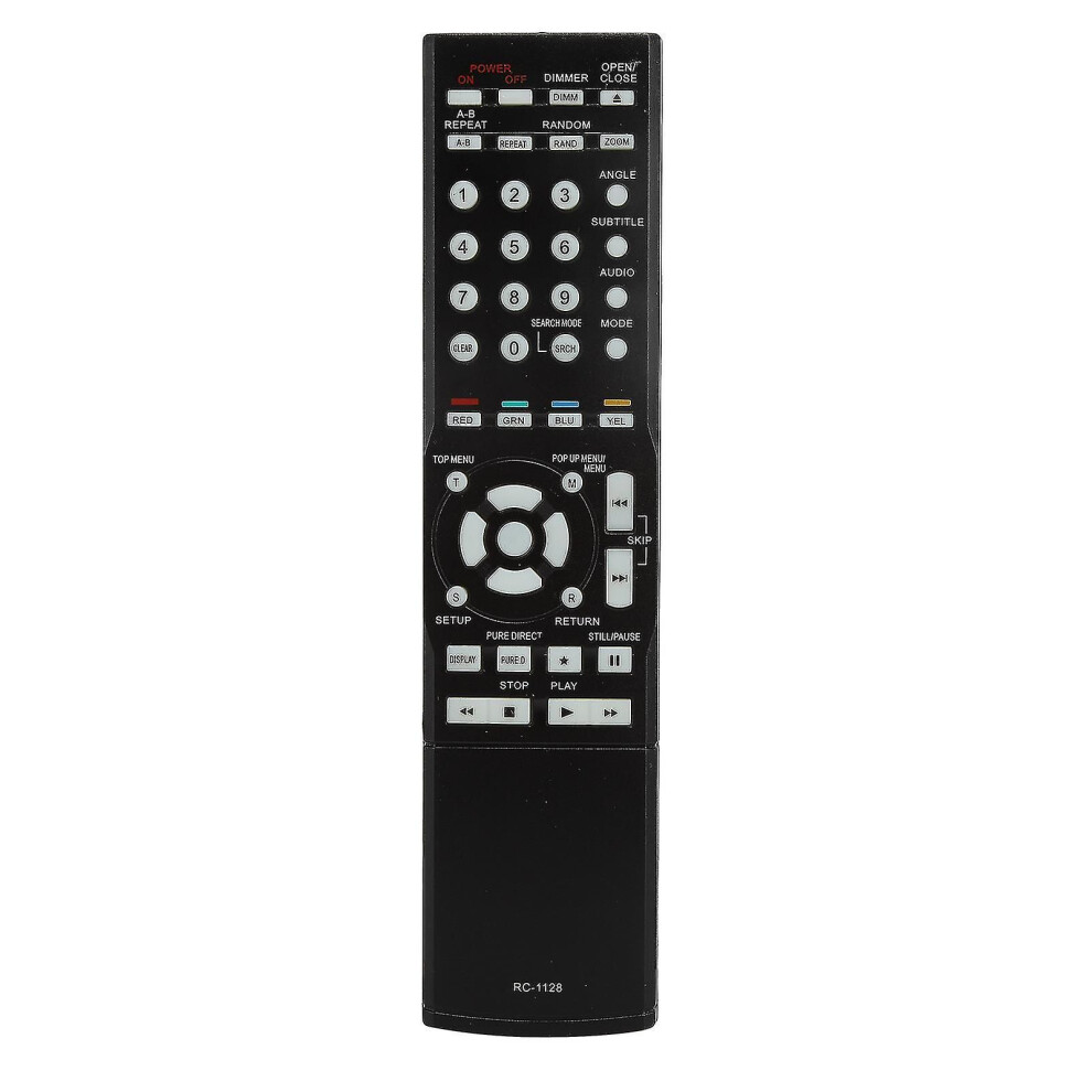 Dvd Player Remote Control Replacement Spare Part Fit For Denon Rcâ1128 O Players 9409192966889