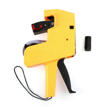 MX-5500 8-Digit Price Tag Gun Labeler Retail Tool, Includes Labels & Ink Refill (Yellow)