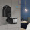 Waterproof Automatic PIR Motion Sensor Switch for Outdoor Security Wall Light 110-240V Black 4