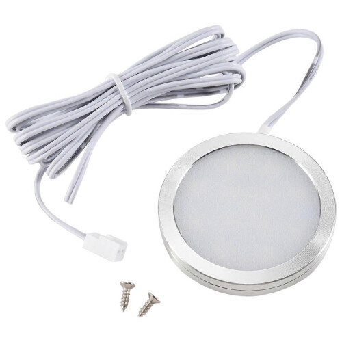 Lampada a LED da 12V per interni di camper, roulotte e barche, luce bianca calda. 1