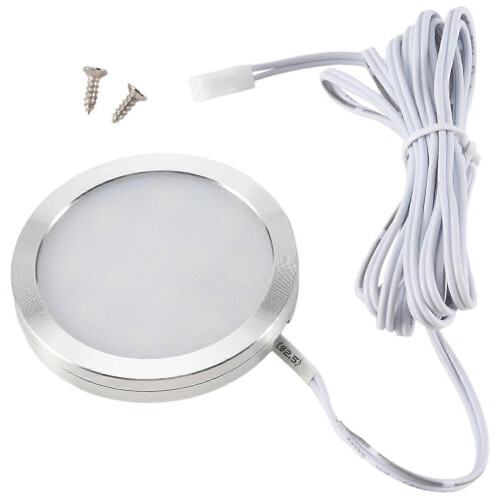 Lampada a LED da 12V per interni di camper, roulotte e barche, luce bianca calda. 2