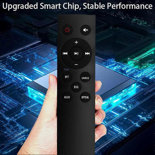Replace Remote Control compatible Philips Soundbar Speaker 5000 Series TAB5105 TAB5108 TAB5305 TAB5105/94 T 1