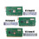 For BDM-010 020 Game Controller Touchpad for Handle V1 Big IC Touch Pad Board Motherboa 1set 4
