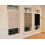 2 Pack Pleated Fabric Roller Shades, Cut-to-Size 2