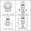 Replacement Water Filter for Touch Espresso Machine 2