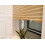 2 Pack Pleated Fabric Roller Shades, Cut-to-Size 3