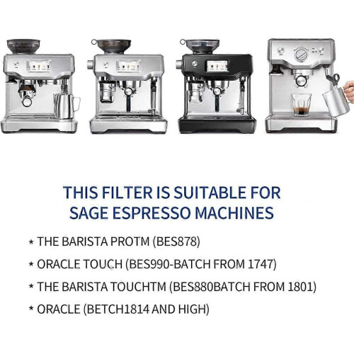 Replacement Water Filter for Touch Espresso Machine 2