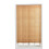 2 Pack Pleated Fabric Roller Shades, Cut-to-Size 5