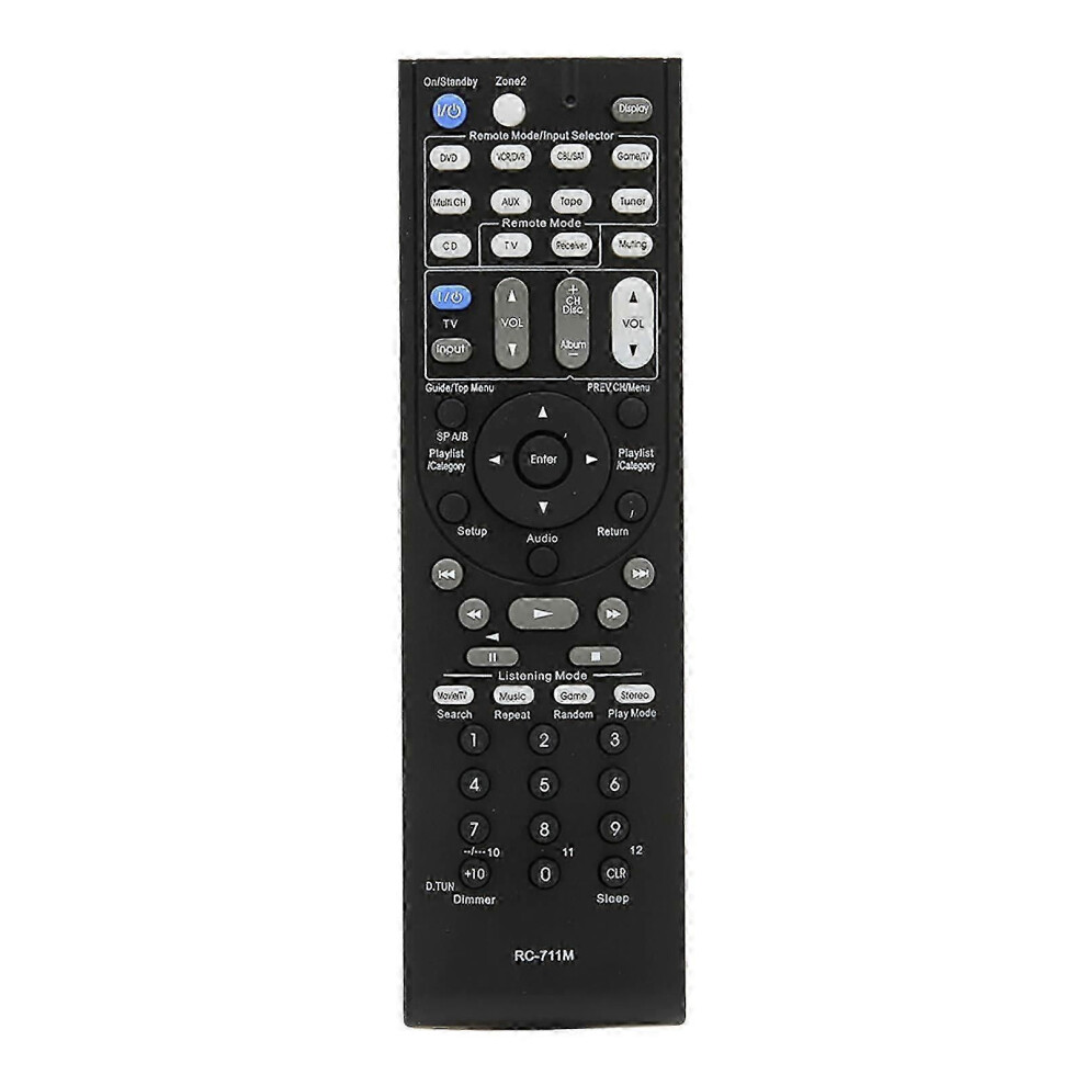 Av Remote Control Compatible For Integra Rc 711M 6300Bc0 005 R C083302 4.9 Dtr 5.9 Av Receiver 9409192910998