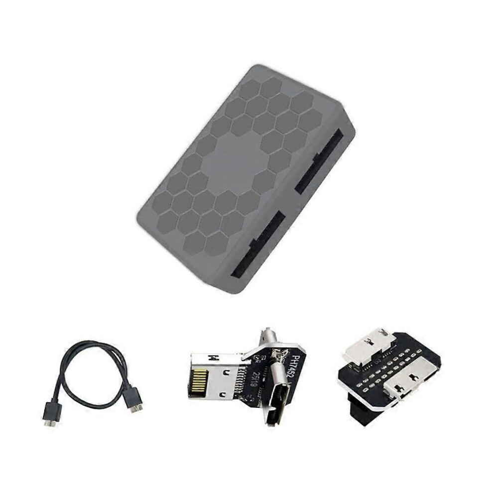 Ph7832g 19-Pinx2 Interface Expansion Card Motherboard 2-Port Expansion With Built-In Hub For Front Panel Mounting 9409192910684