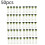 50 PCS Queen Bee Roller Cage - Plastic Beekeeping Queen Cup Kit Queen Bee Roller Cage Back Cup Hold 2