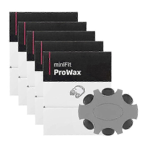 Minifit Prowax Replacement Wax Guards - 5 Pack Filters & Cleaning Kit