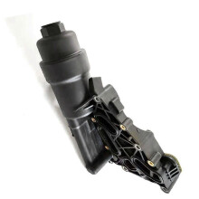 11428585235 Gruppo radiatore olio motore Base filtro olio Alloggiamento filtro olio compatibile con