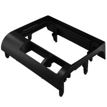 9 Inch Car Frame Fascia Adapter Android Radio Dash Fitting Panel Kit for Toyota Land Cruiser 70 2023+