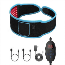 LED Red & Infrared Light Belt for Full Body Waist Fitness Massage Fatigue Relief LED Red Light Infr