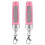 2pcs 433MHz Remote Control Compact Wireless Duplicator for Garage Doors Gates Systems Universal Com 1