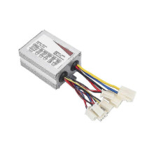 Controlador de velocidad para motor con escobillas de 24 V y 350 W, compatible con bicicletas eléctricas