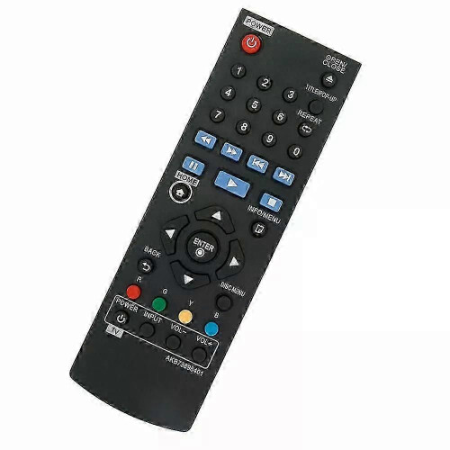 Τηλεχειριστήριο συσκευής αναπαραγωγής DVD LG AKB73896401 AKB7373580