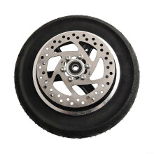 Neumáticos sin cámara de 10 pulgadas 10X2.125 con freno de disco, repuestos para patinete eléctrico,