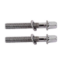 50mm Drum Mounting Screws with Washers for Snare Drum - Durable Tension Adjustment, 2Pcs