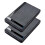 2Pcs 2.5in HDD SSD Enclosure USB 3.0 to External Hard Drive Case for Laptap Desktop PC Data Transfe 1