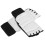 Martial Arts Ankle Guards for Adults and Kids, 2 Pack, Black & White, Medium Size 1