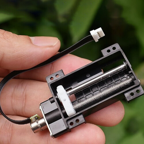 Efficient 2 Phase 4 Wire Planetary Steppers Motor 6mm 30mm 1