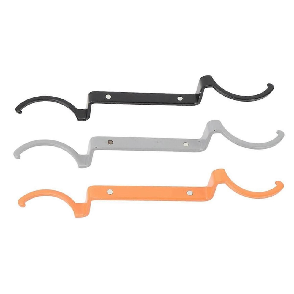 3Pcs Locknut Wrench Kit, Conduit Locknut Wrench Set, Lockout Wrench Kit, Alloy Steel Wrenches (1/2 9409192882752