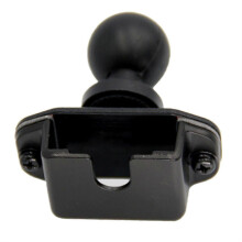 Supporto universale a clip per radio, supporto per microfono CB con adattatore da 25 mm compatibile