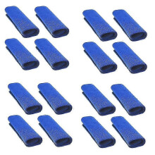 CPAP Webbing Covers, 16-Pack CPAP Belt Pads, Fleece Comfort Covers, CPAP Machine Accessories