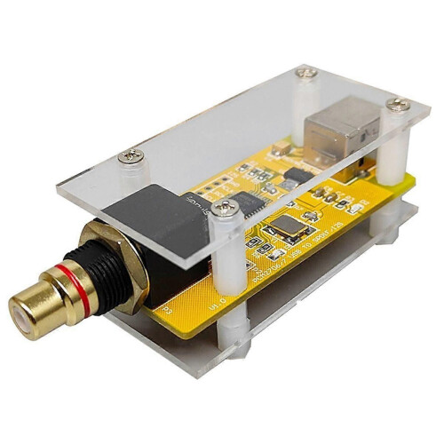 Κάρτα ήχου USB - Ομοαξονικός ψηφιακός μετατροπέας σήματος PCM