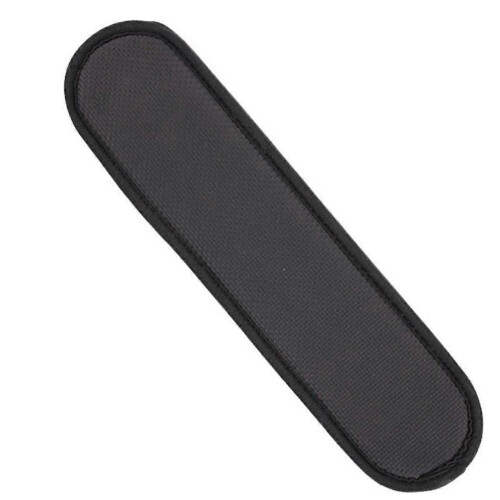 Universal Guitar Strap Pad Detachable Black Fastener Cushions for Bag Strap Adjustable Replace Guit