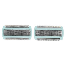 2pcs Foil Electric Heads Wet and Dry Use Ladies Replacement for BRL130 BRL140 Shaver