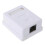 Νέος προσαρμογέας βύσματος τοίχου Cat6 RJ45 8P8C, μη θωρακισμέν 1