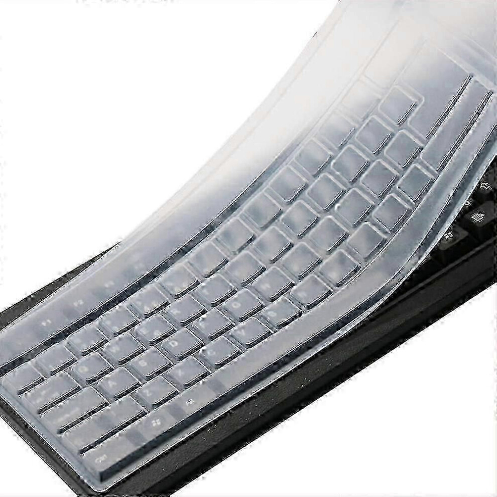 Transparent Dustproof & Waterproof Keyboard Case For Pc - Desktop Protection 9409192911964