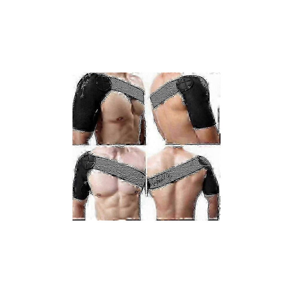 Rotator Cuff Shoulder Brace for Arthritis and Dislocation Relief with Compression Support