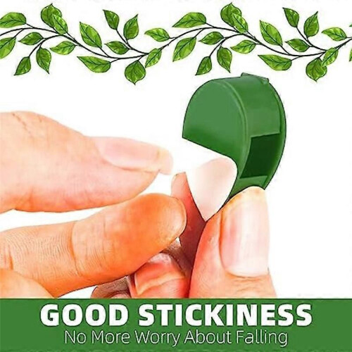 30Pcs Plant Clips for Climbing Plants, Self-Adhesive Plant Fixing Devices 1