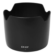 Σκίαστρο φακού για φακό Canon 24-70mm f/2.8L, αντικατάσταση για EW-83F, συμβατό με βάση EF