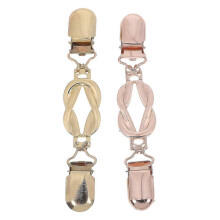 Minimalist Gold Sweater Shawl Clips for Securing Scarves and Shawls - 2Pcs Set
