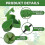 30Pcs Plant Clips for Climbing Plants, Self-Adhesive Plant Fixing Devices 4