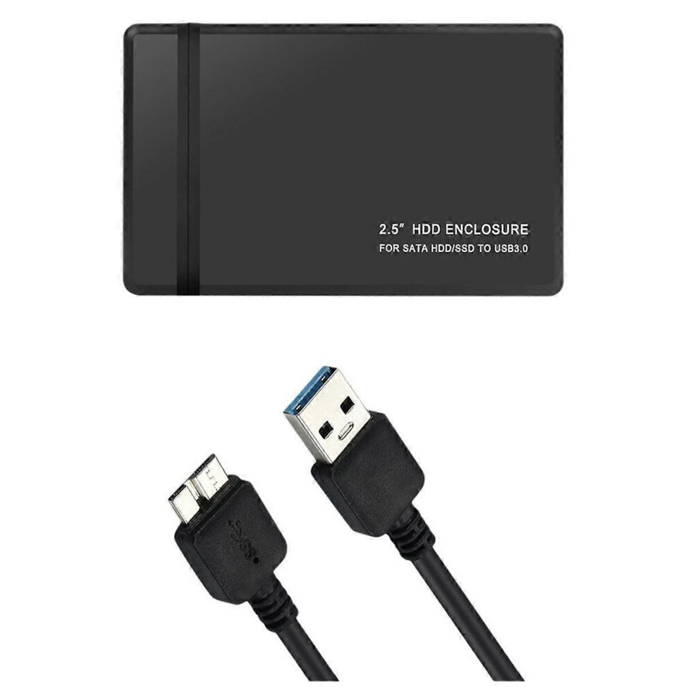 Usb 3.0 Hdd Enclosure 2.5 Inch External Hard Drive Case 2.5" Hdd/Ssd Enclosure With 5Gbps Transfer 9409192883889