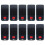 10PC Garage Door Remote Control 433.92MHz Rolling Code for MITTO COOL C2 Mitto2 Mitto4 Handheld Tra 1
