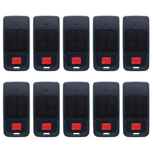 10PC Garage Door Remote Control 433.92MHz Rolling Code for MITTO COOL C2 Mitto2 Mitto4 Handheld Tra