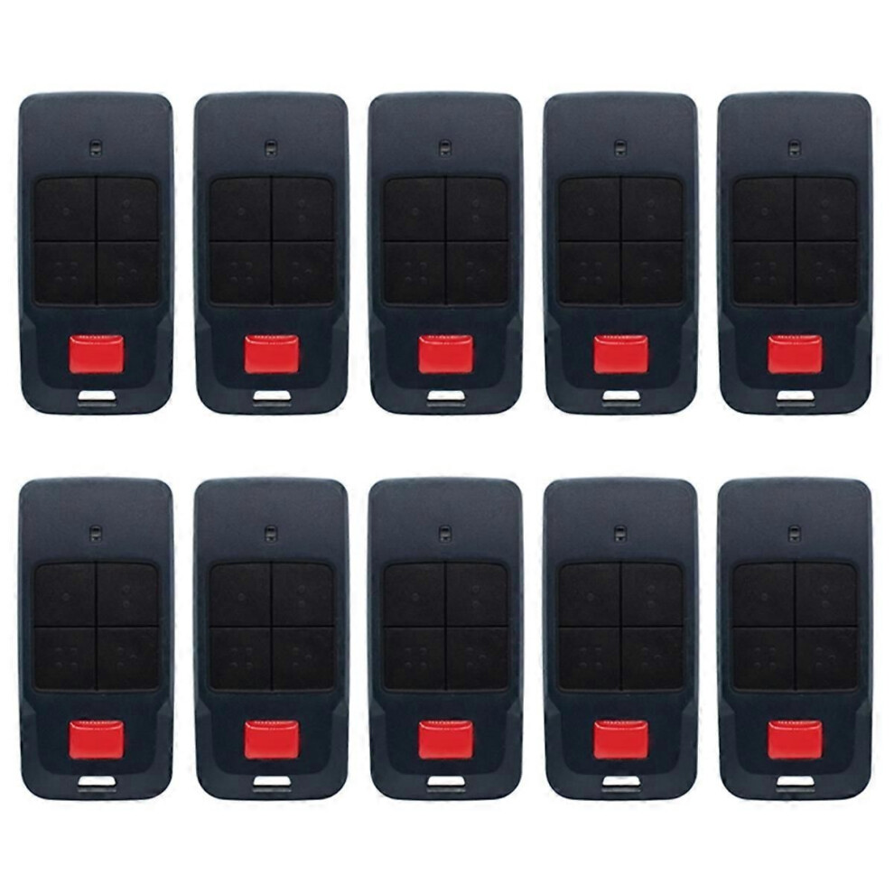 10Pc Garage Door Remote Control 433.92Mhz Rolling Code For Mitto Cool C2 Mitto2 Mitto4 Handheld Tra 9409192884428