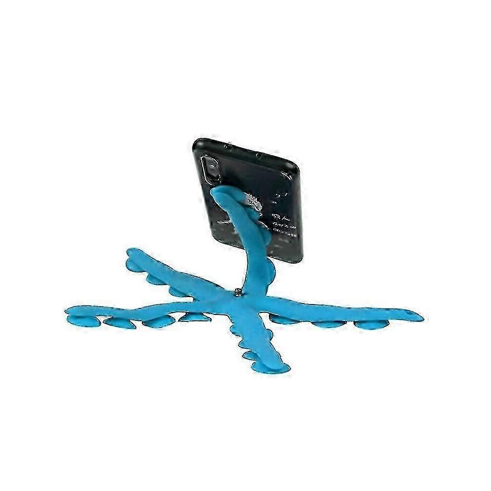 Flexible 5 Tentacles Suction Cup Camera Phone Holder, 360 Rotatable Tripod Stand For Smartphones 9409192922076