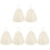 8 Pcs Felt Sauna Hat Thickened Comfortable Lightweight Bathing Hat - 6 Pcs 1