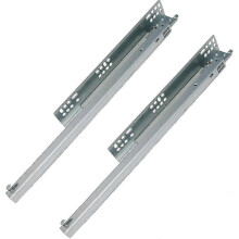 Soft Close Under-Mount Concealed Drawer Slides, Self-Closing Cabinet Drawer Runners for Furniture