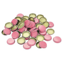 160 PCS Metal Beer Bottle Caps for Crafts, DIY Projects, and Home Decor